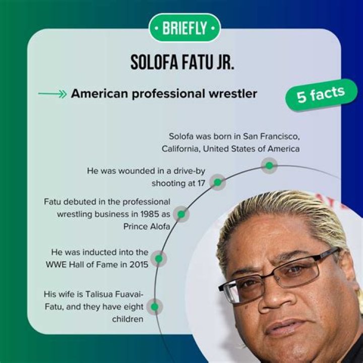 Uncover The World Of Solofa Fatu Jr.'s Children: Exclusive Insights Revealed