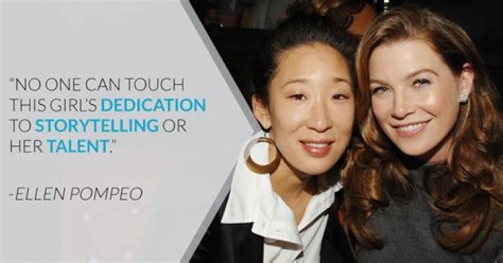 Uncovering The Truth About Ellen Pompeo And Sandra