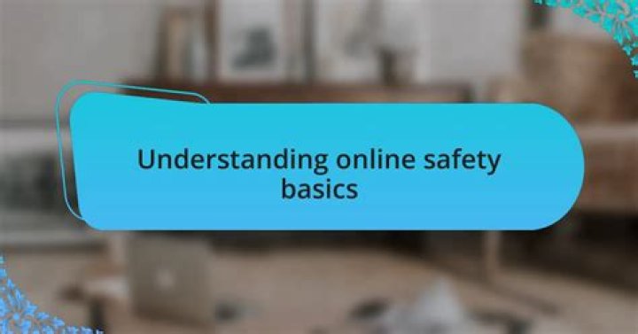 Understanding Consent And Online Safety