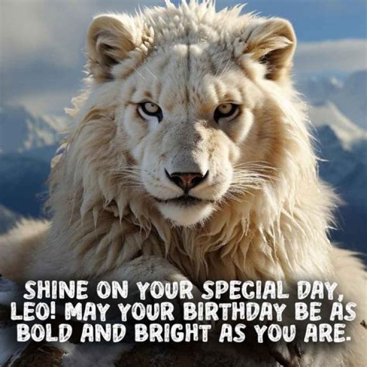 Understanding the Vibrant World of Leo Birthdays
