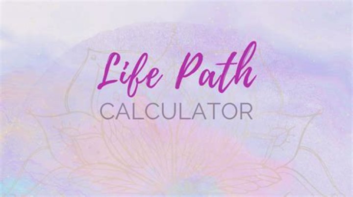 Unlocking Your Destiny: The Power of the Life Path Calculator