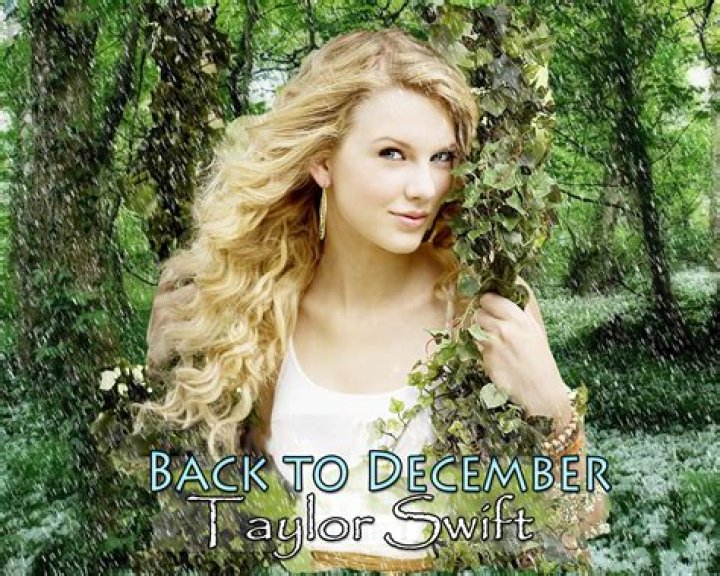 Unraveling the Emotional Depths of "Taylor Swift Back to December"