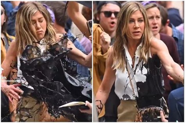 Unraveling the Mystery: Why Did Jennifer Aniston Get Oil Thrown on Her?