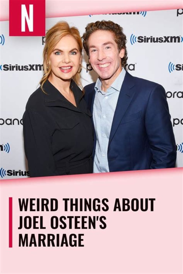 Unraveling The Truth: Joel Osteen's Marriage