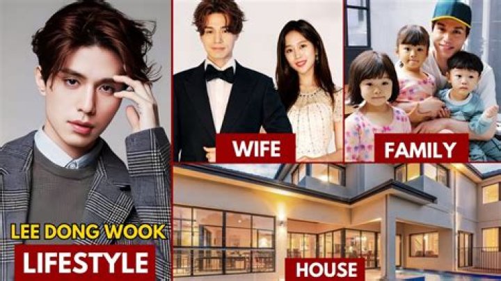 Unveiling Lee Dong Wook's Net Worth: Beyond The Glamour
