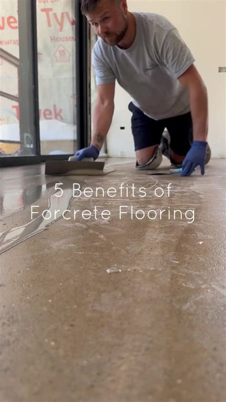 Unveiling the Beauty and Practicality of Concrete Flooring
