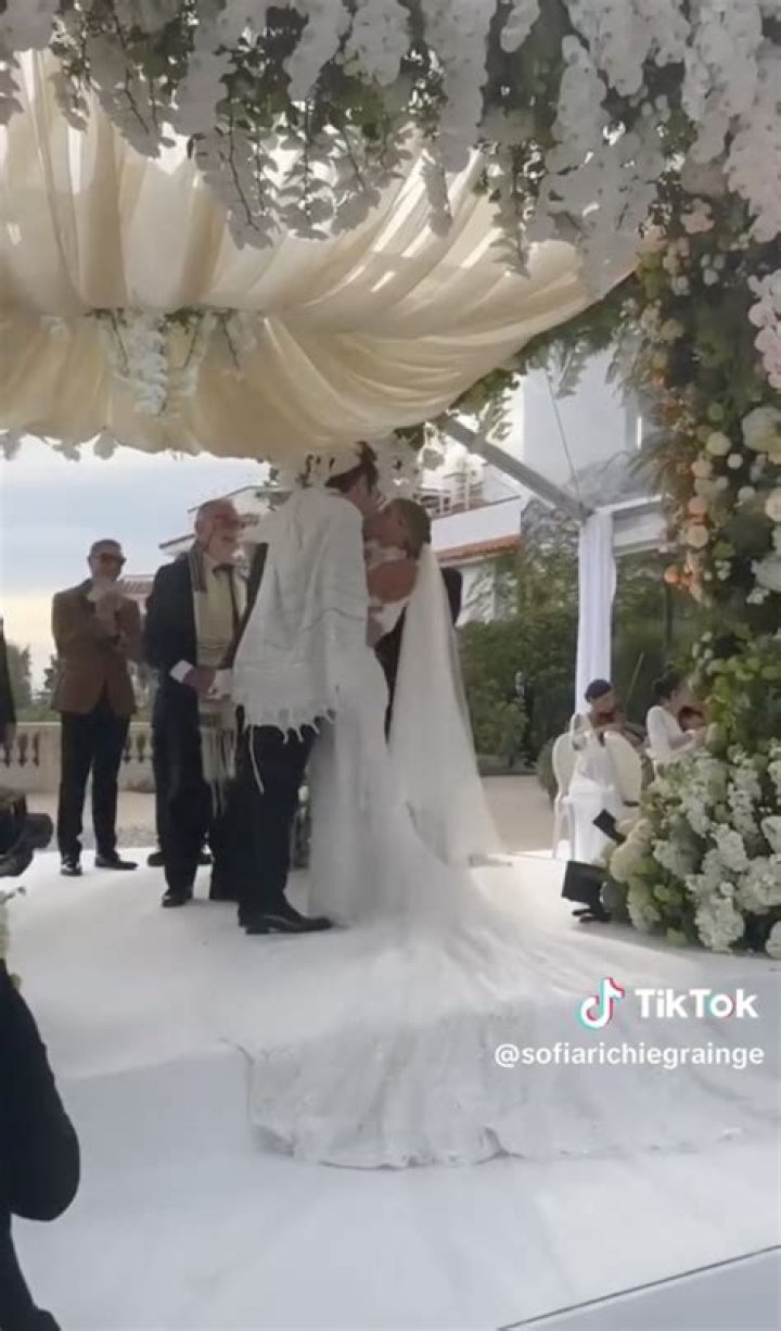 Unveiling The Enchanting Details Of Sofia Richie's Wedding Extravaganza