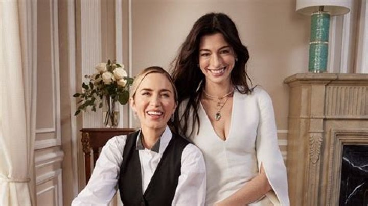 Unveiling The Enduring Bond Of Emily Blunt And Anne Hathaway