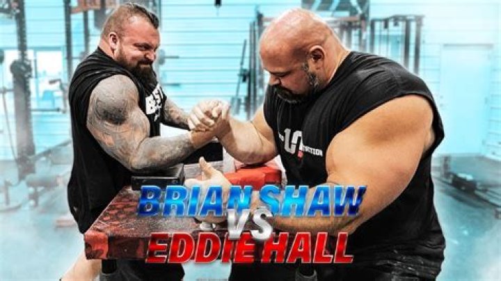 Unveiling The Secrets: Brian Shaw Vs The Rock