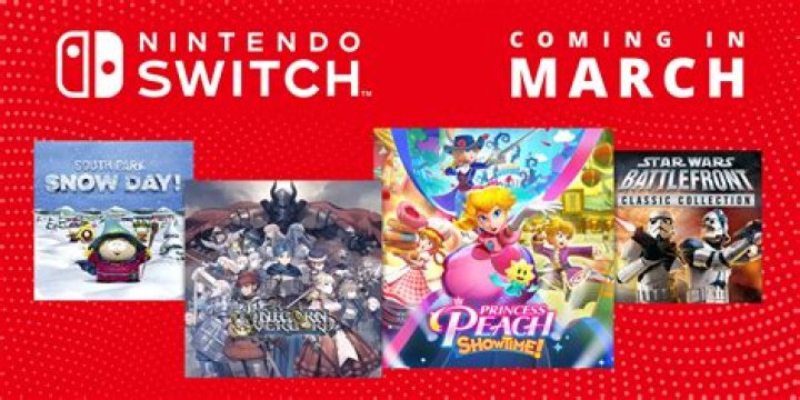 Upcoming Nintendo Switch Games 2024
