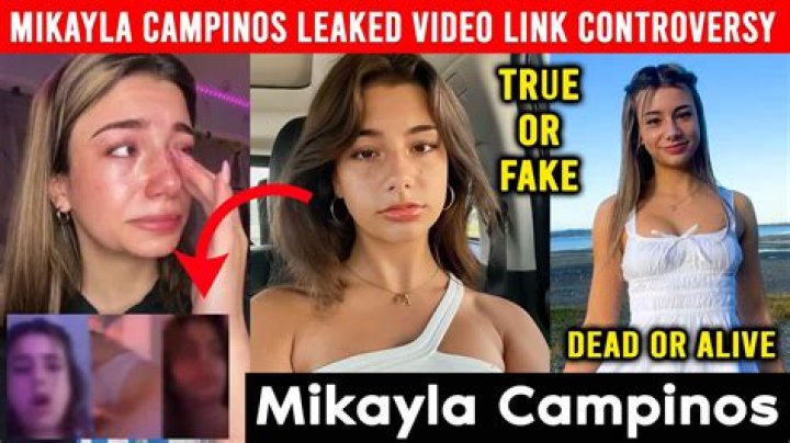 [Update] Mikayla Campinos Viral Video Takes Twitter by Storm: Watch the Full Video Now!