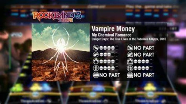 Vampire Money by My Chemical Romance ·