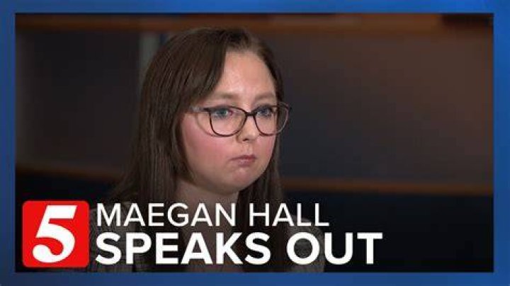 Watch Megan Hall Leaked Video The Talks Today