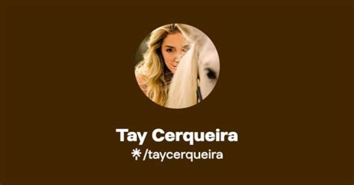 Watch: Tay Cerqueira Reddit Video On Twitter - Altura De Tayna Cerqueira, Altura de Tayna Cerqueira