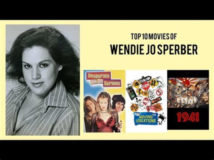 Wendie Jo Sperber: A Journey Through Talent and Tenacity