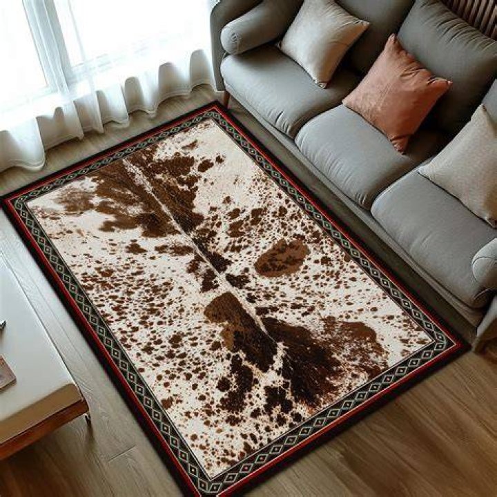 Western Print Rugs