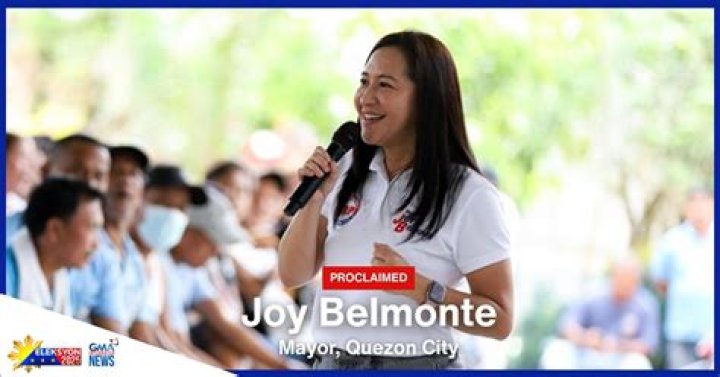 What Did QC Mayor Joy Belmonte Say? ·