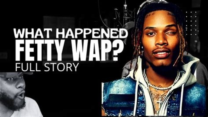 What Happened To Fetty Wap's Eye