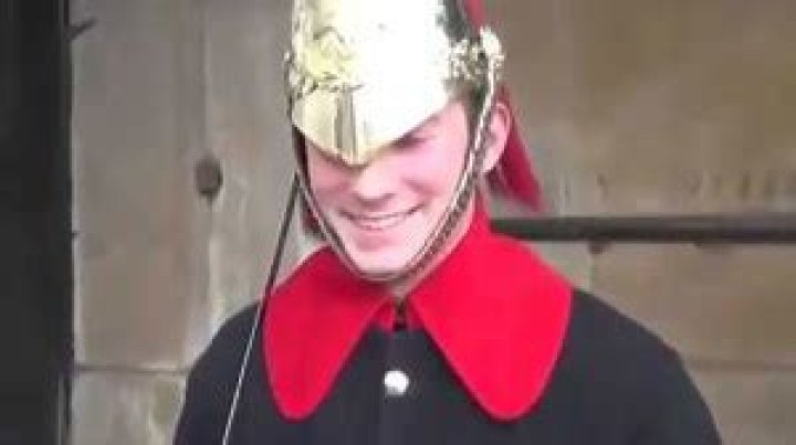 What Happens If A Royal Guard Laughs?