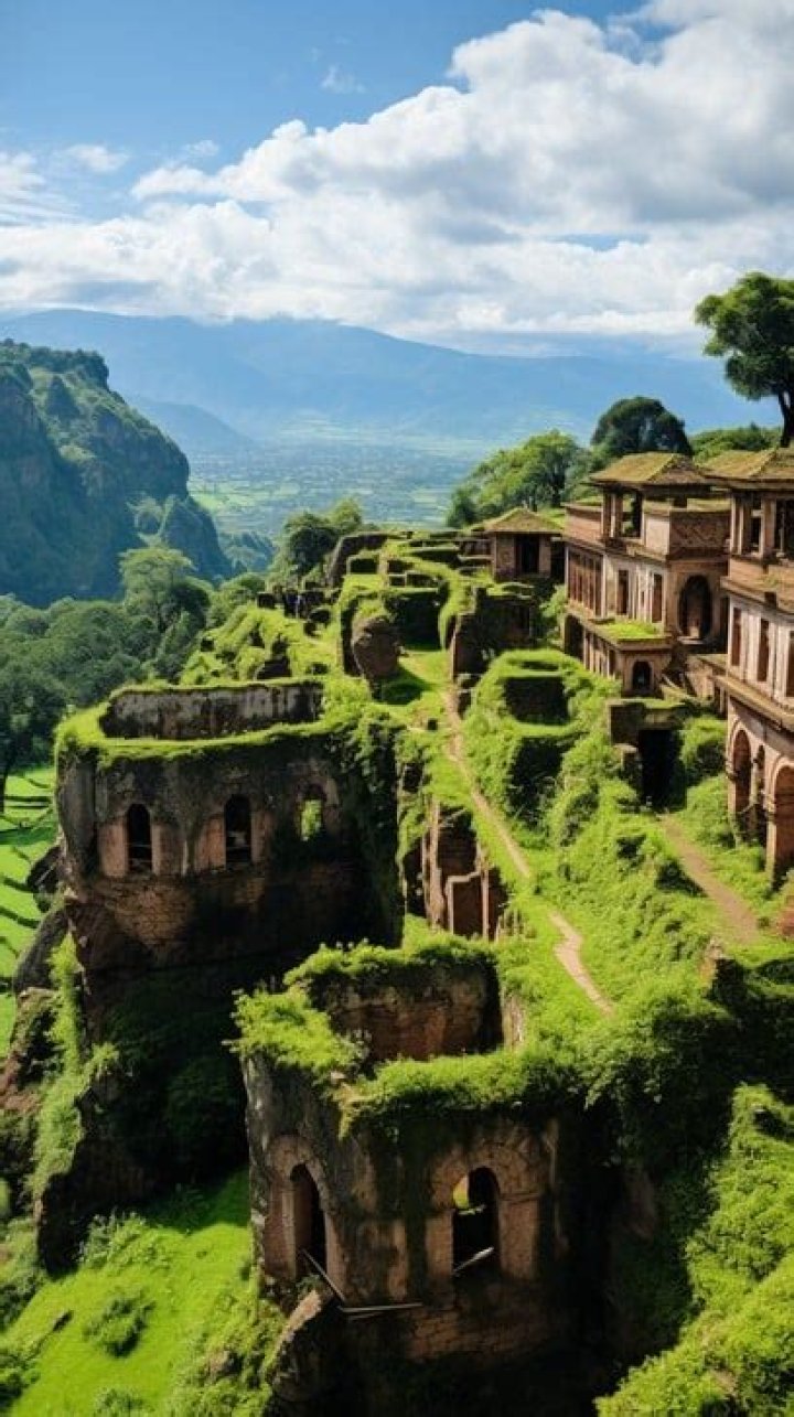 Where History And Nature Interlace