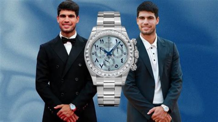 Who are Carlos Alcaraz's sponsors? Rolex and BMW back the young star