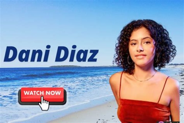 Who is Dani Diaz? Unveiling the Life of a Rising Star