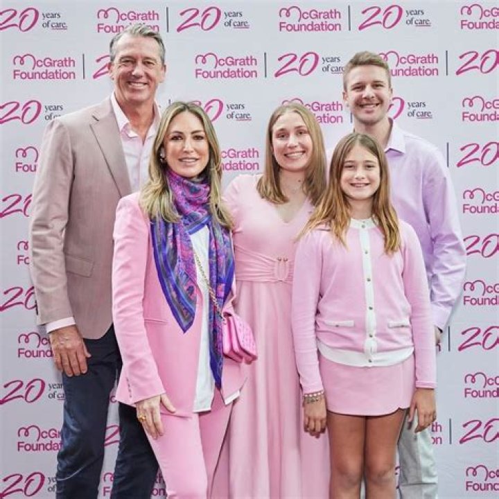 Who Is Roy Mcgrath Wife Laura Bruner? Family Children And Age Gap