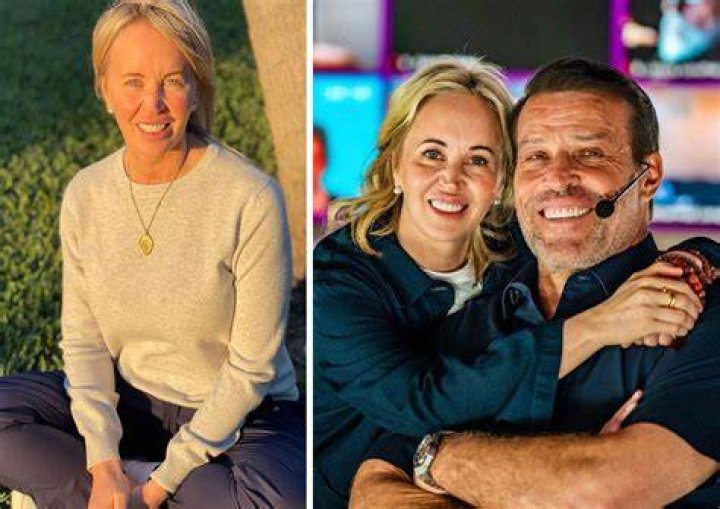 Who Is Tony Robbins Wife? Sage Robbins