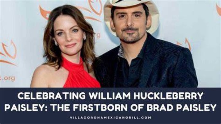Who Is William Huckleberry Paisley, Brad Paisley's Son and Where Is He Now? ·