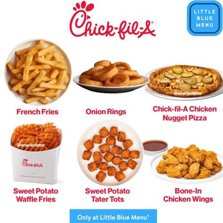 Why Chicken Wings From Chick-Fil-a's Little Blue Menu Are Surprisingly Good