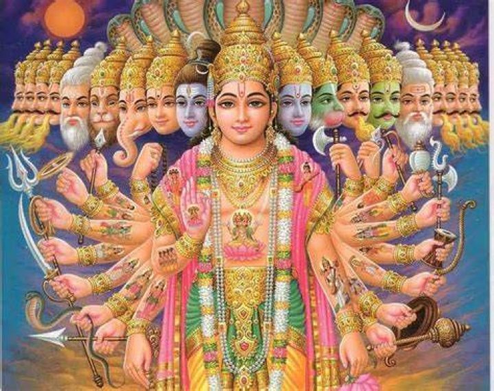 Why Do Hindu Gods Have Multiple Arms?