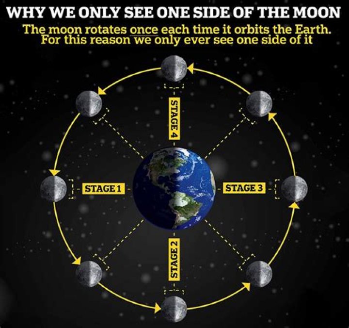 Why dont we ever see the far side of the moon? ·