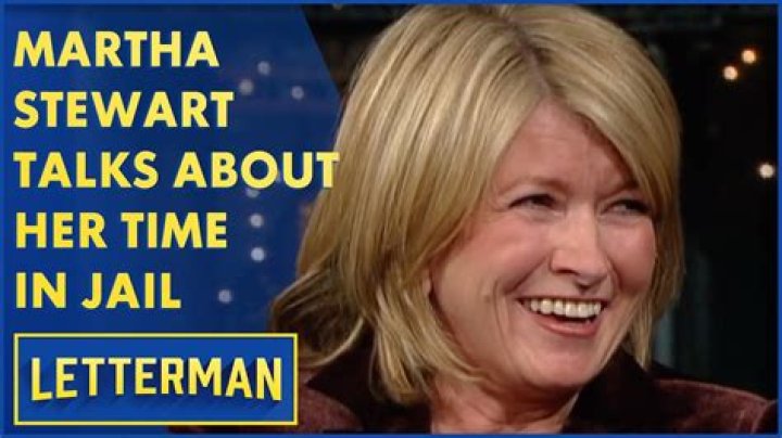 Why Martha Stewart's Actions Landed Her In Jail