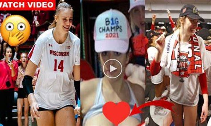 Wisconsin Volleyball team pictures leaked unedited