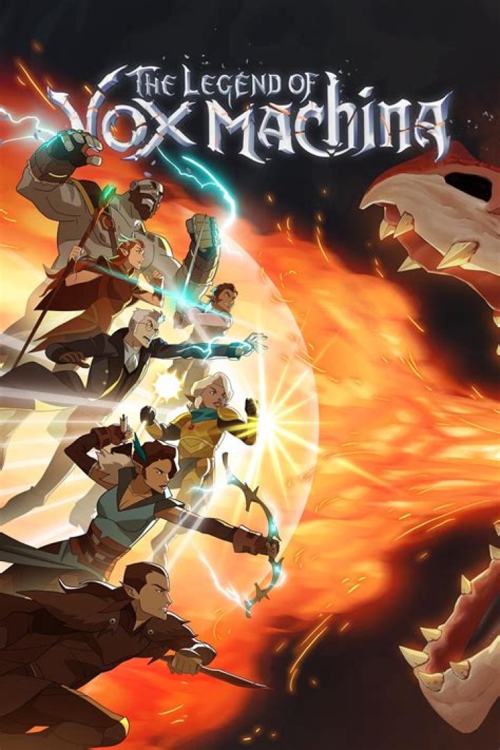 With 'The Legend of Vox Machina,' a Dungeons & Dragons web series rolls the dice