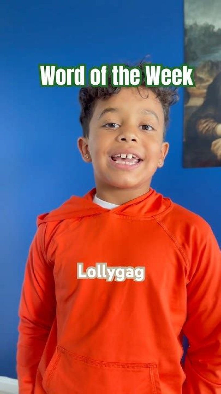 Word of the Week! Lollygag ·