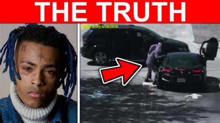 Xxxtentacion autopsy picture, like King Vons, leaked on Reddit and Twitter, fan Scott Barbieux qu