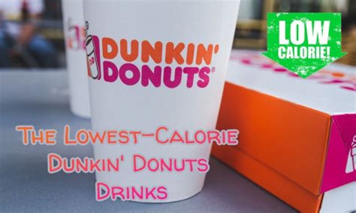 Your Guide To Low-Calorie Dunkin' Donuts Iced Coffee Nirvana