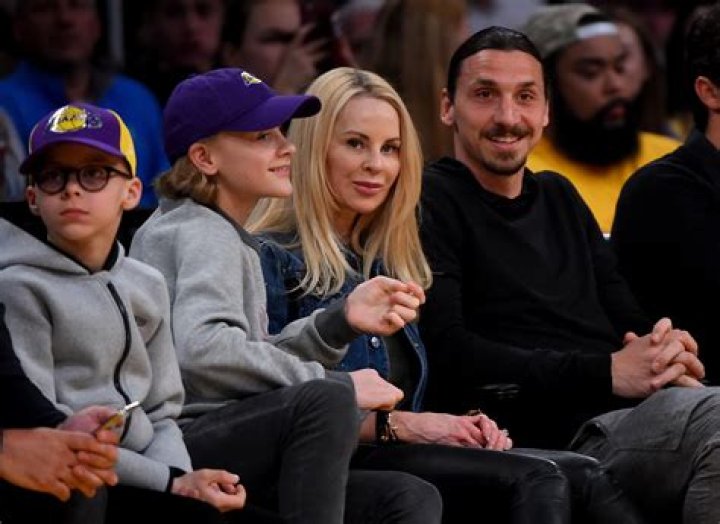 Zlatan Ibrahimovic Family: Meet His Wife Helena Seger And Kids, Net Worth