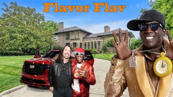 ZoomVlog | Flavor Flav Net Worth in 2024